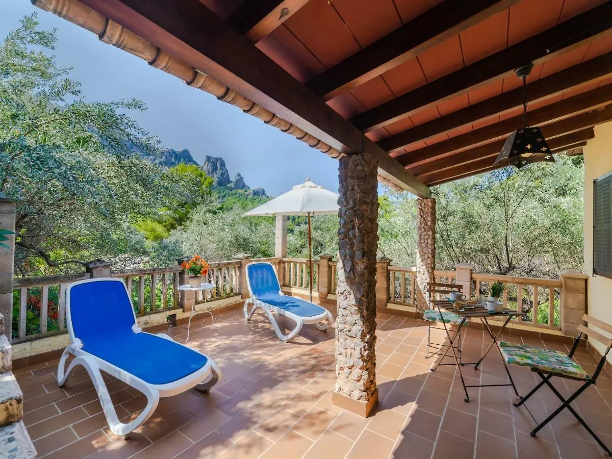 Holiday Home Cala Tuent By Interhome